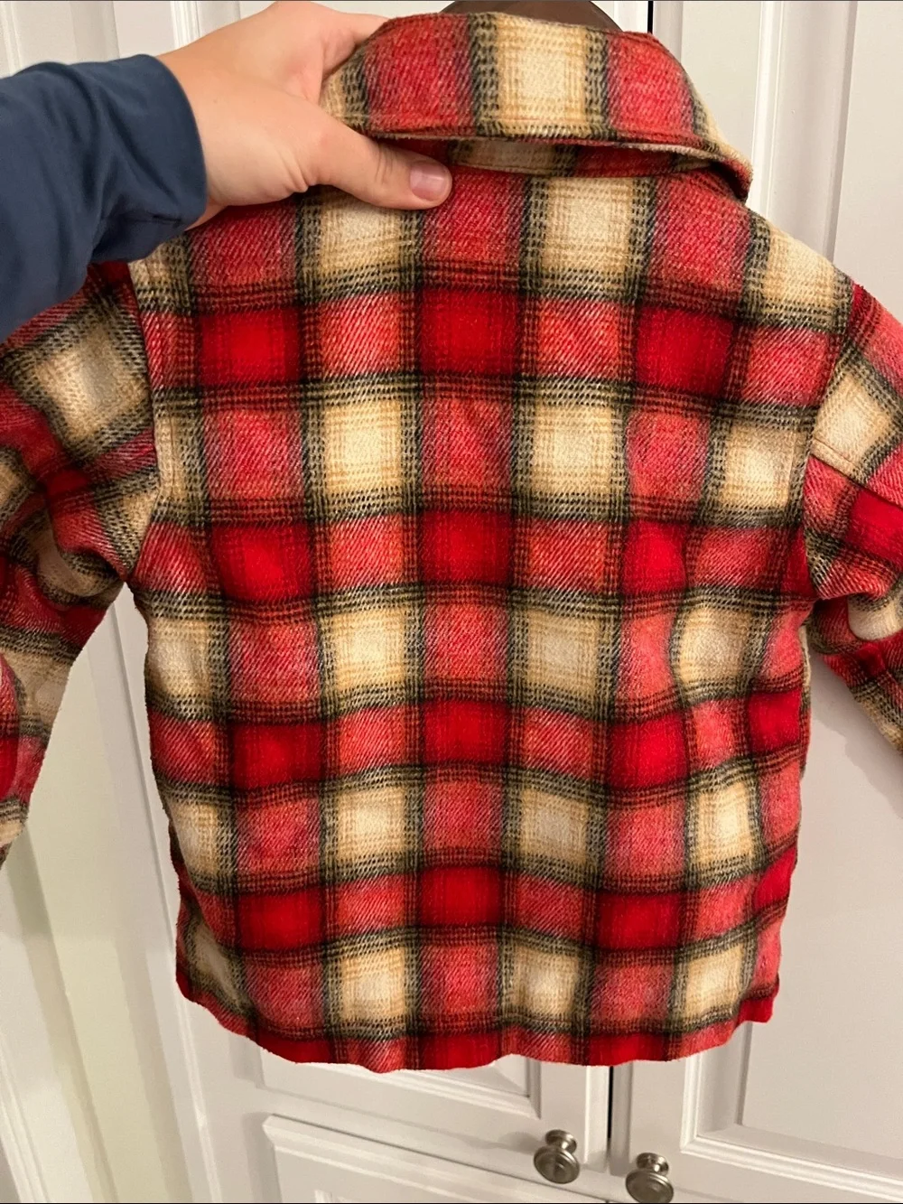 Old Navy 3T Plaid Jacket